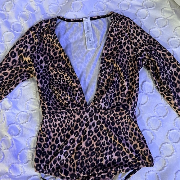Cheetah Bodysuit - Picture 2 of 2